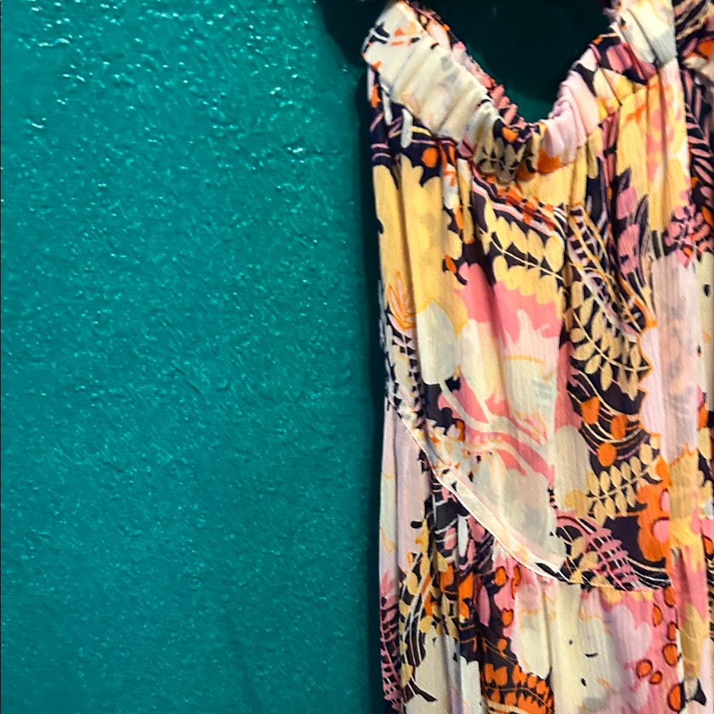 A.L.C  Floral Maxi Dress - Picture 5 of 9